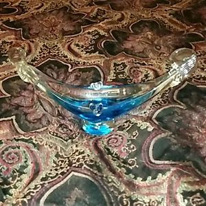 Glass ashtray